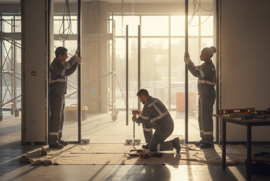 BEYOND THE THRESHOLD: MASTERING COMMERCIAL DOOR INSTALLATION FOR SECURITY AND EFFICIENCY